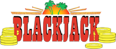 Blackjack logo for NES